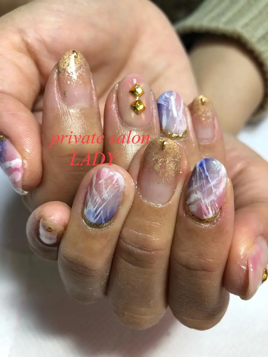 ネイル ハンドネイル 桜田 麻菜のネイルデザイン