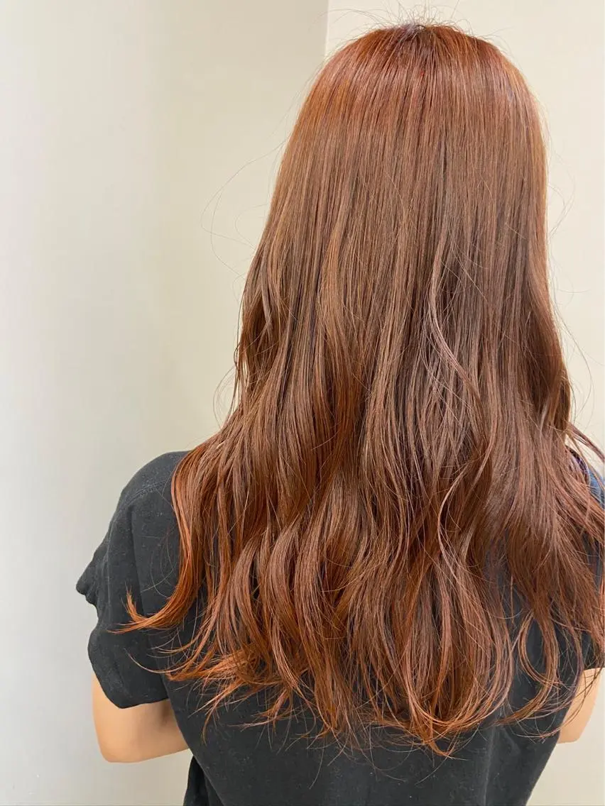 ロング アスカ 🌟のヘアスタイル