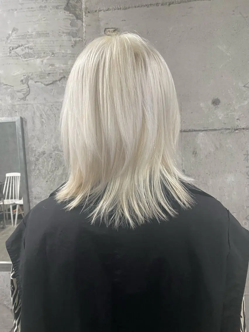 ショート トリートメント ヘアカラー ［似合わせヘア］ ✂︎OGURO✂︎のヘアスタイル