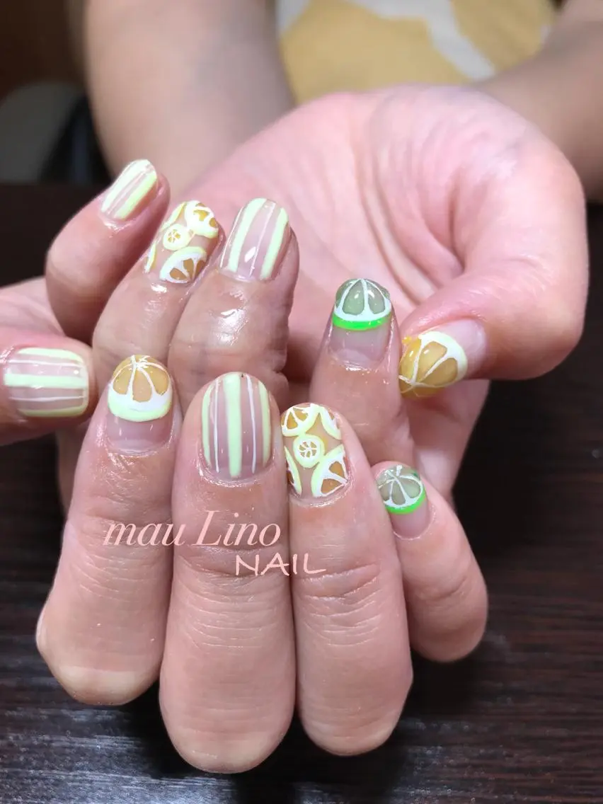 ネイル 宇都宮ネイルGELo nail KAORIのネイルデザイン