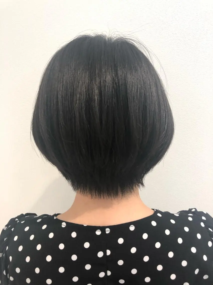 ショート カット 【ショートカット 美髪矯正】今井隆太のヘアスタイル