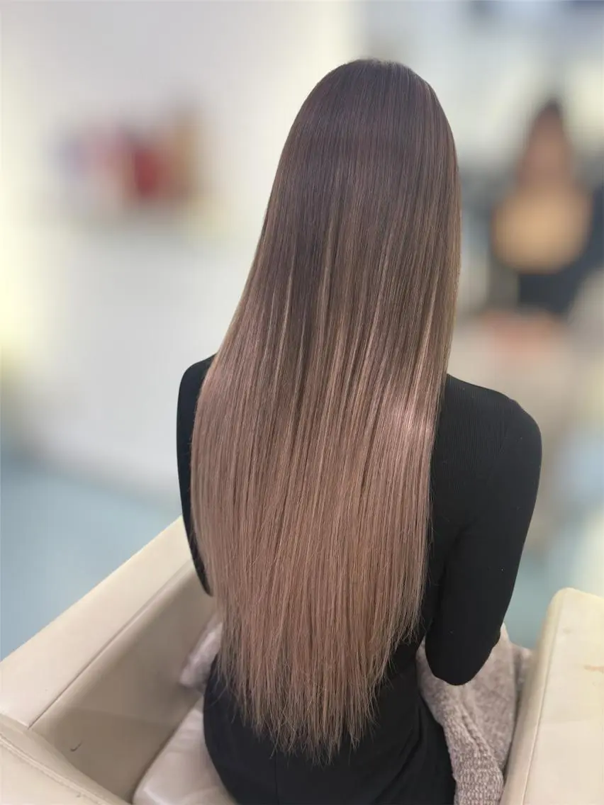 ロング シールエクステ ♡SAORI♡のヘアスタイル