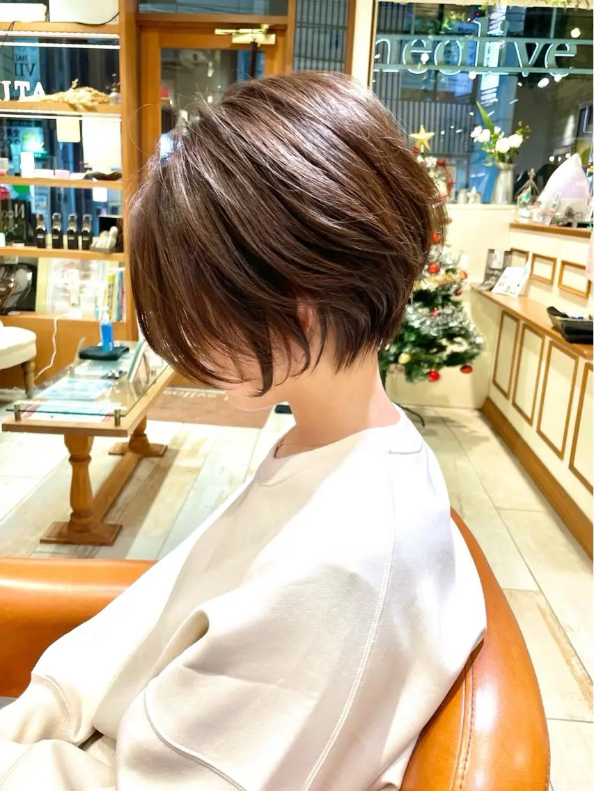 ショート 小幡永吉 ✨ショート✨韓国✨のヘアスタイル