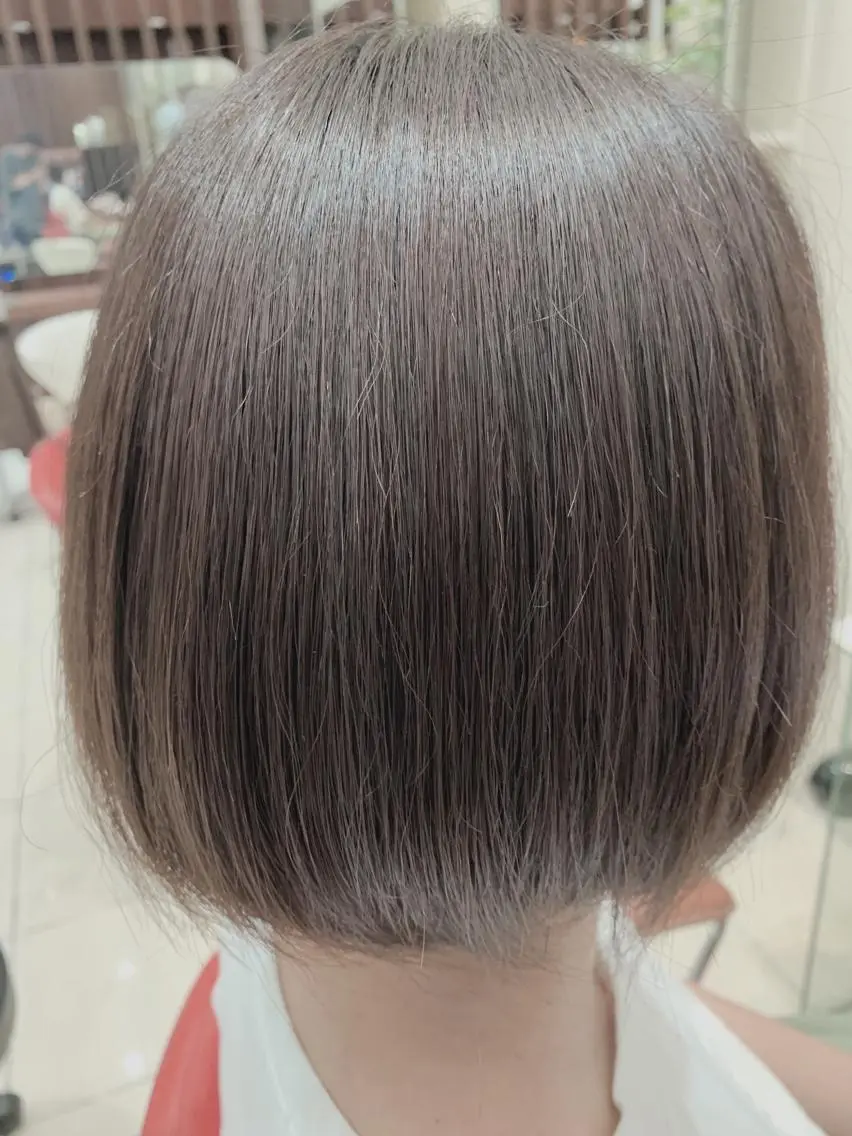 ミディアム 金井 郁弥のヘアスタイル