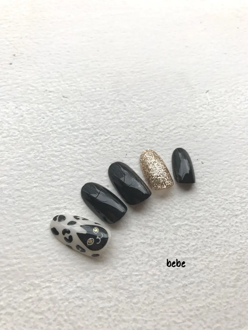 ネイル ハロウィン ハンドネイル Ann nailのネイルデザイン