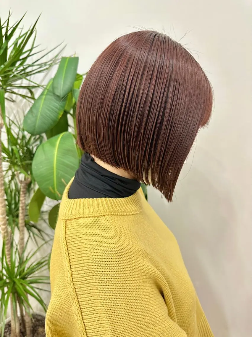 ショート カラー YUKI 新宿カット パーマ/カラーのヘアスタイル