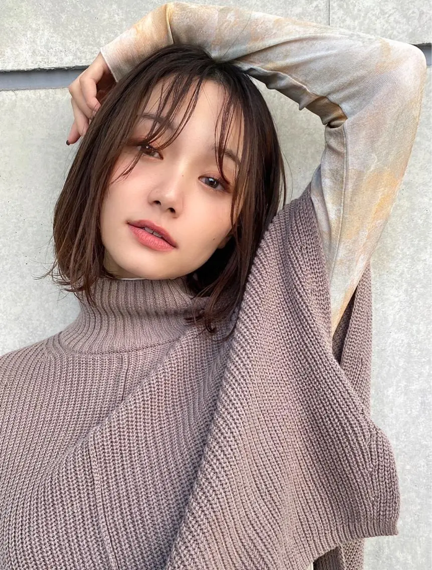 ショート ボブ 愛されヘア♪ 大森春奈のヘアスタイル