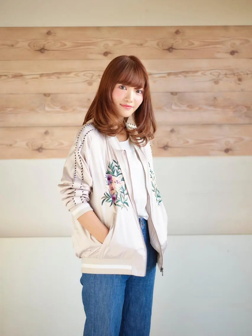 セミロング 遠山 大智のヘアスタイル