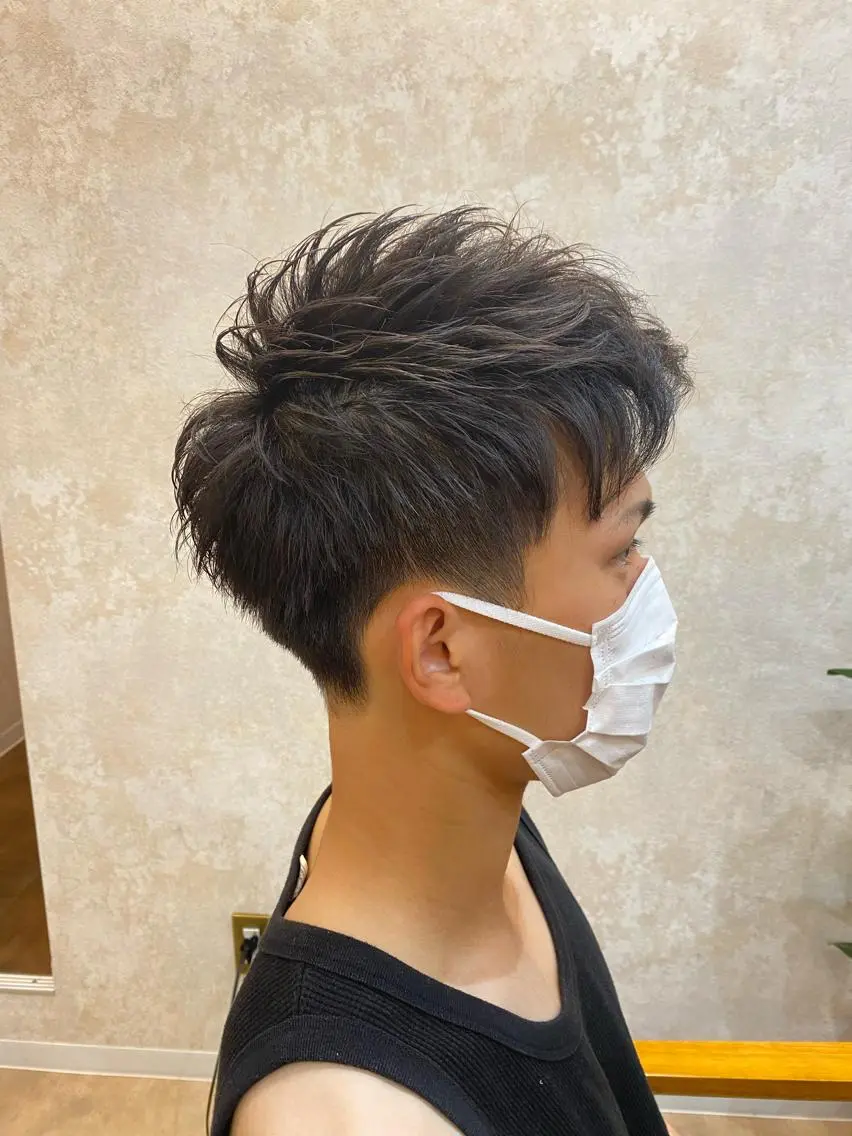 メンズ 長谷川 里佳のヘアスタイル