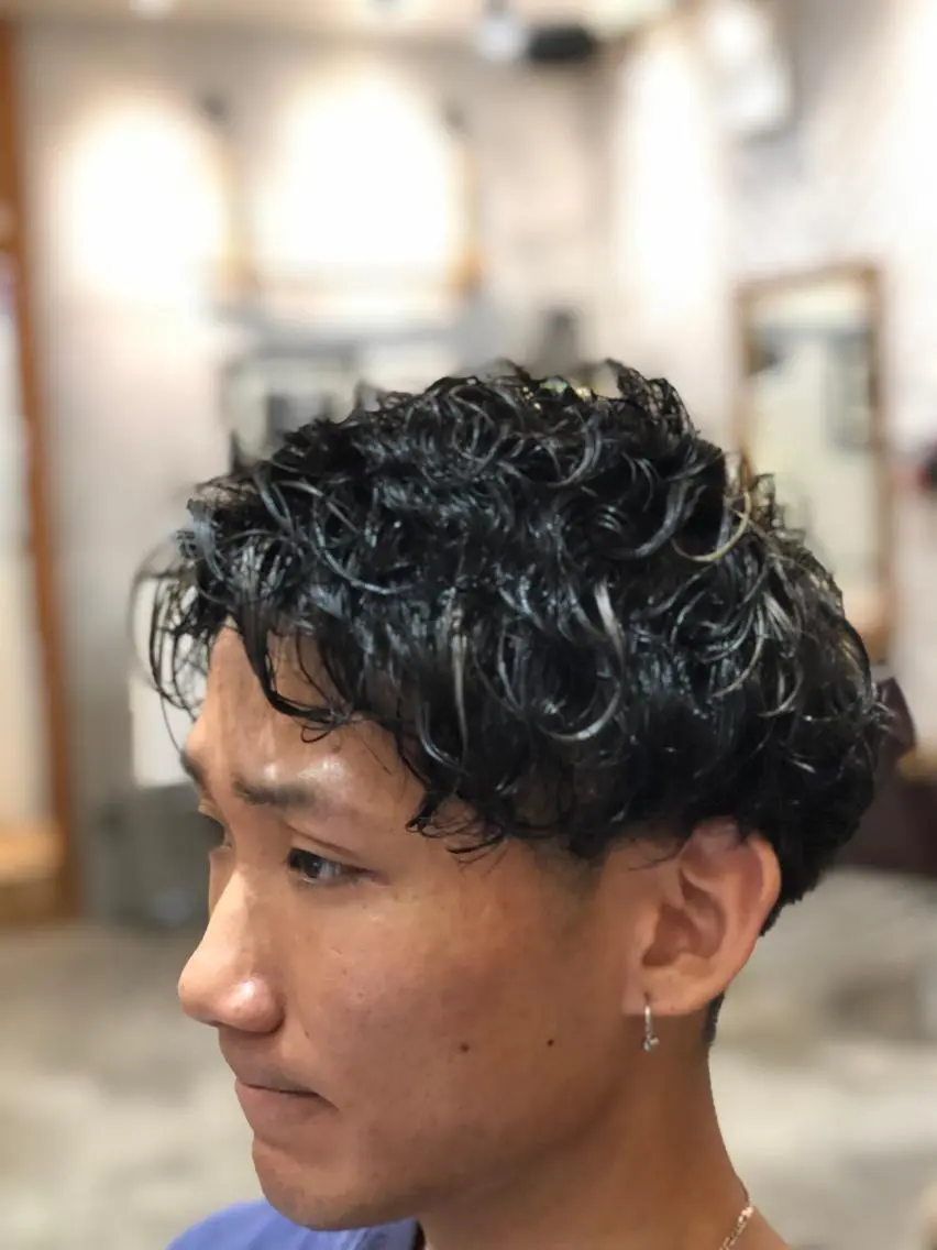 メンズ カット 🫧trym 🫧鎌田凌太のヘアスタイル
