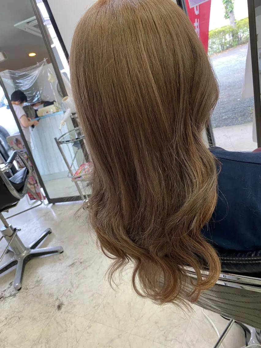 ミディアム エクステ imaizumi takuyaのヘアスタイル