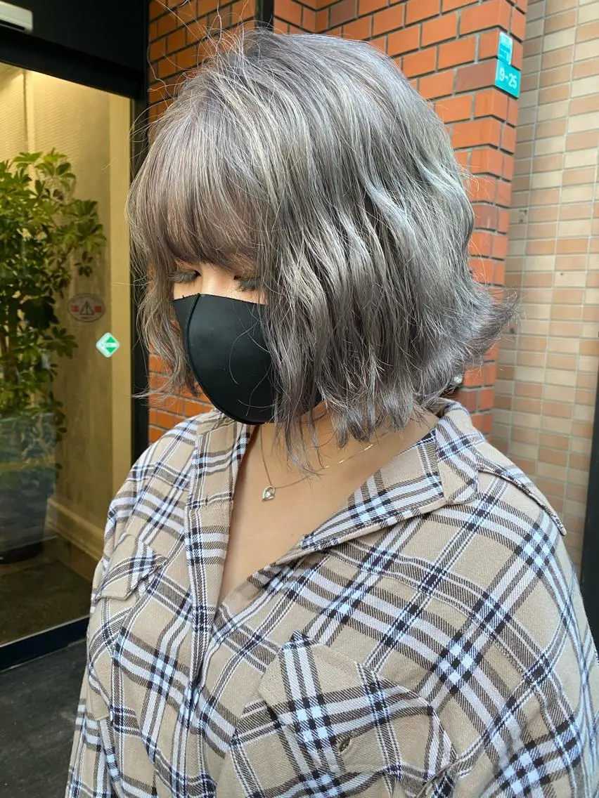 ショート ヘアカラー トリートメント トップスタイリスト/ アユミのヘアスタイル