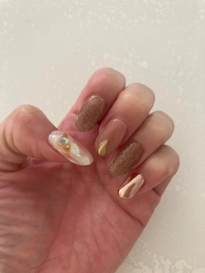 ネイル ハンドネイル nailsalon Anneのネイルデザイン
