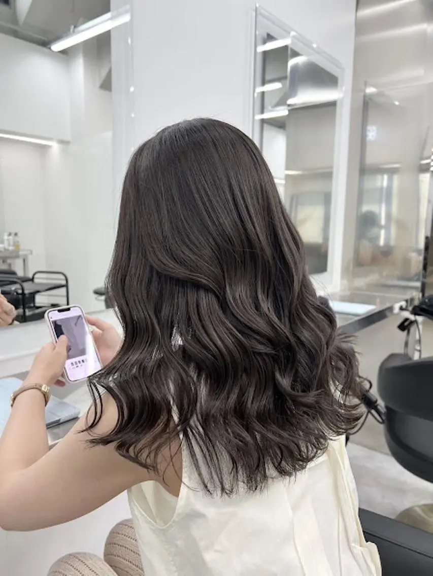 カラー 🫧渋谷🫧 DANCE🫧のヘアスタイル