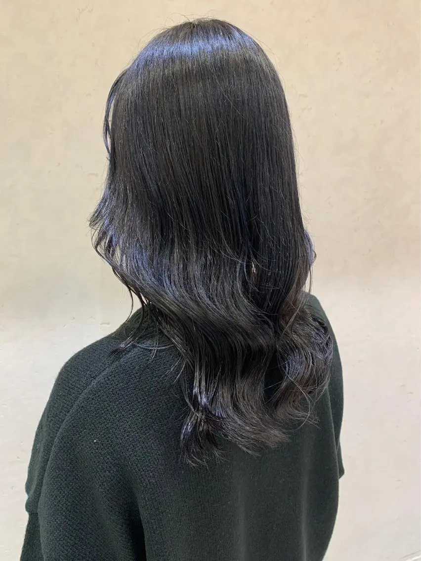 ロング ヘアアレンジ レイヤー/インナー カラー🦋ルイのヘアスタイル