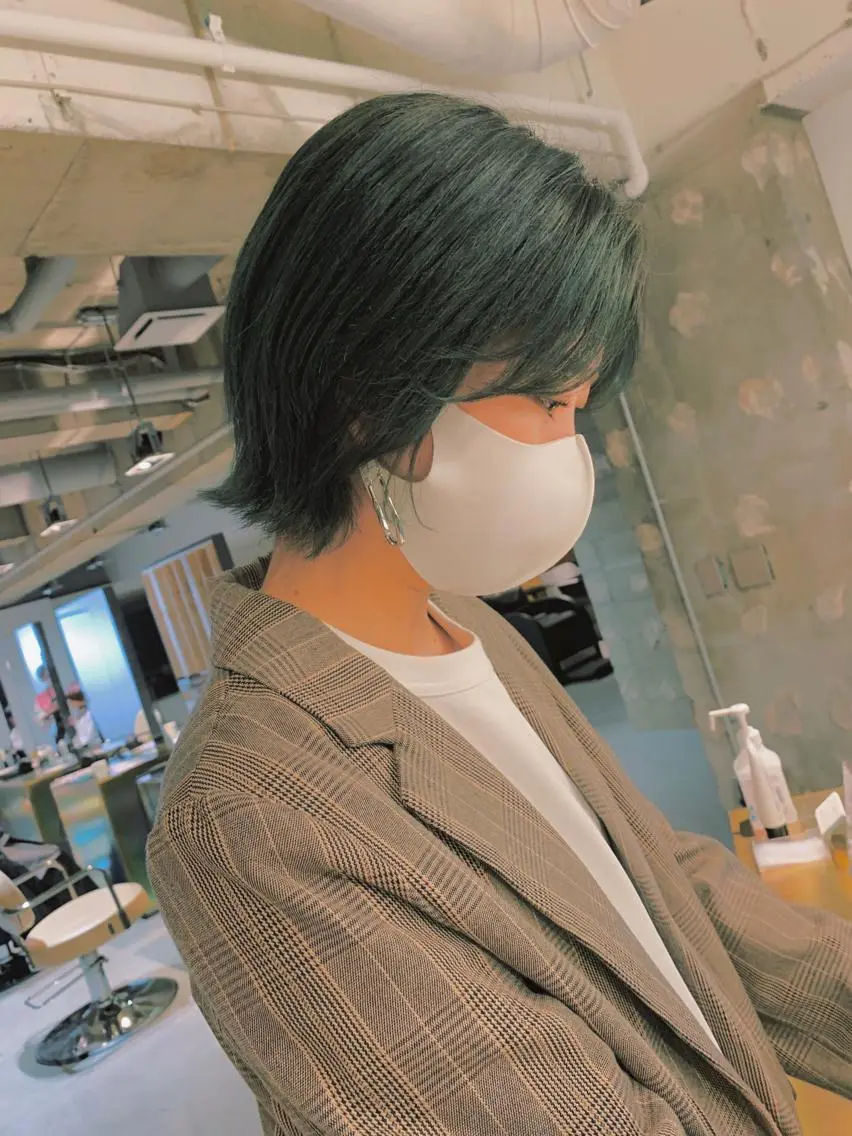ショート カラー tension 【テンション】のヘアスタイル