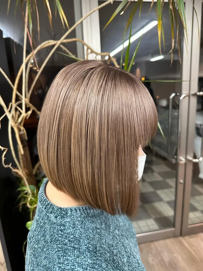 ショート カラー ⭐️ボブ/ショート りゅうしんのヘアスタイル