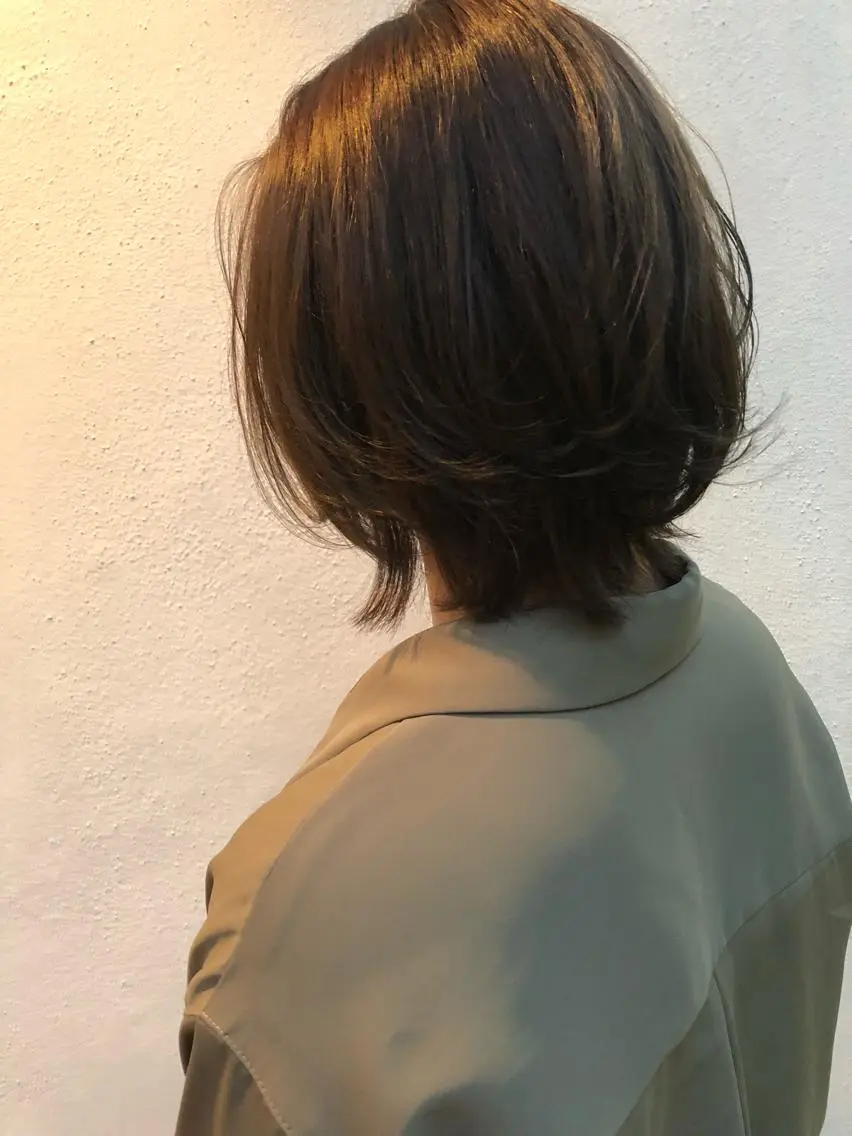 ショート カラー 三軒茶屋/髪質改善 やまなかのヘアスタイル
