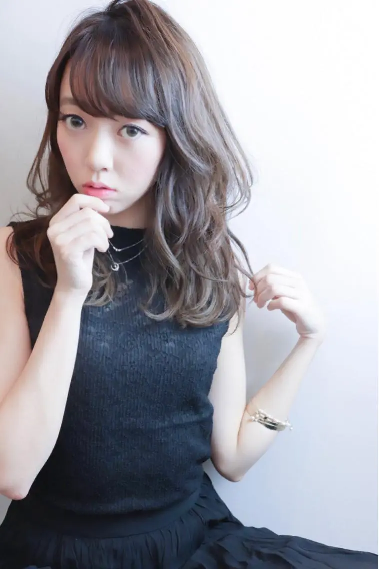 セミロング カラー ヘアアレンジ アッシュ ヘアカラー トリートメント Fave【フェイブ】 /🌈推し活のその他イメージ