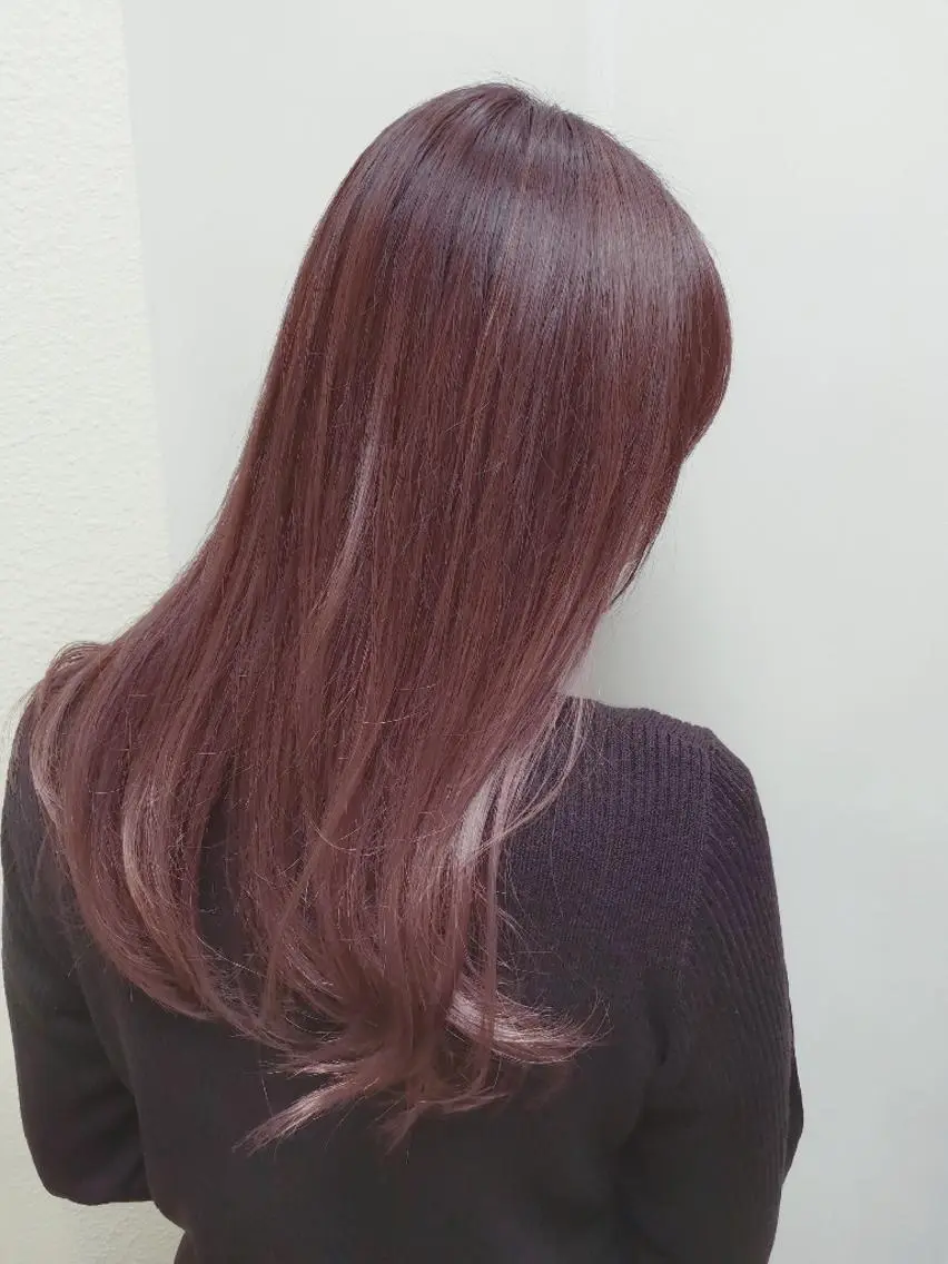 ロング N°emirai溝口 MG 🌈梶谷龍吾のヘアスタイル