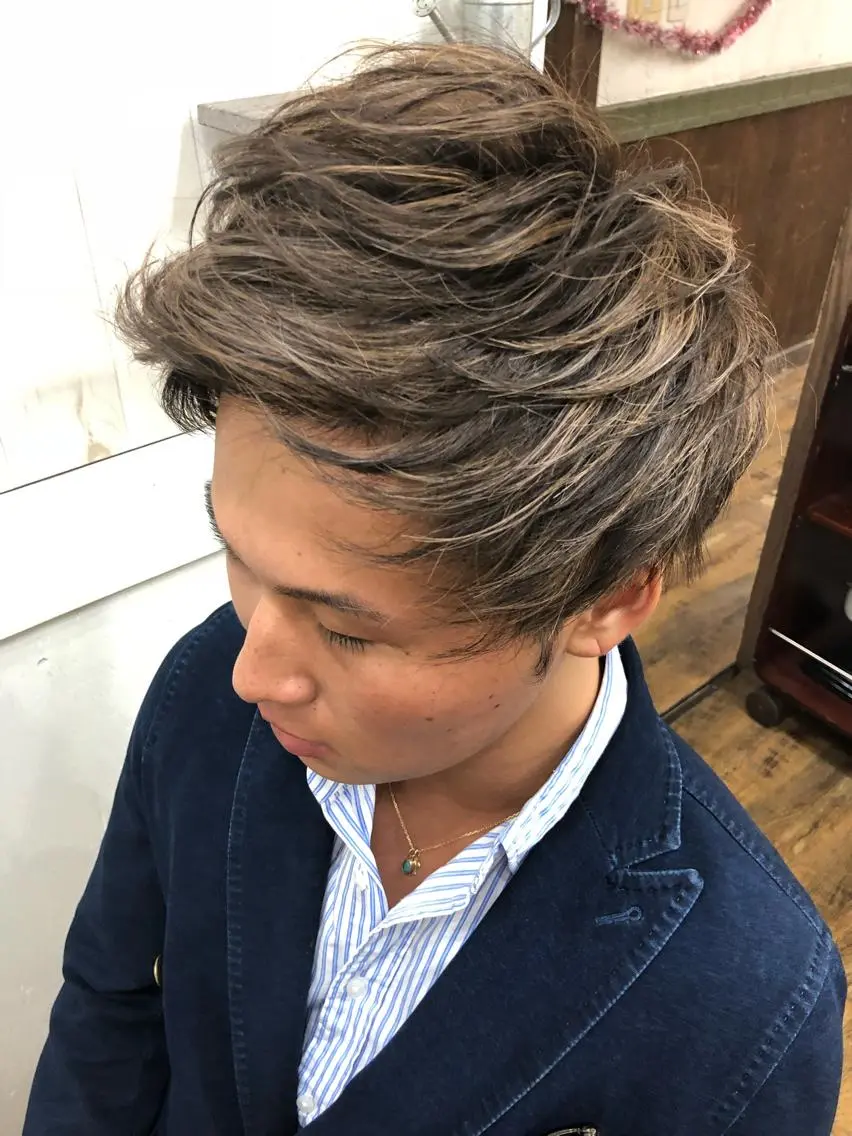 メンズ Loob.TOKYO MIYA🌈のヘアスタイル