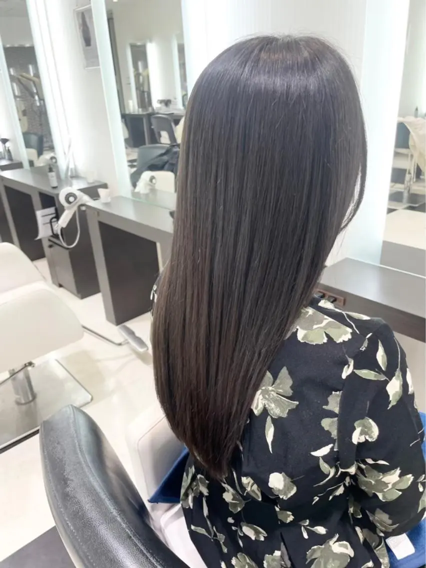 ロング トリートメント カット ✂️SOCIE上大岡 🐶飯田 萌香✂️のヘアスタイル
