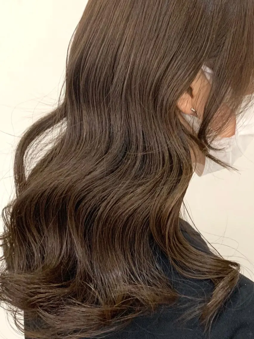 カラー 本場韓国ヘア特化 아이비/Aibiのヘアスタイル