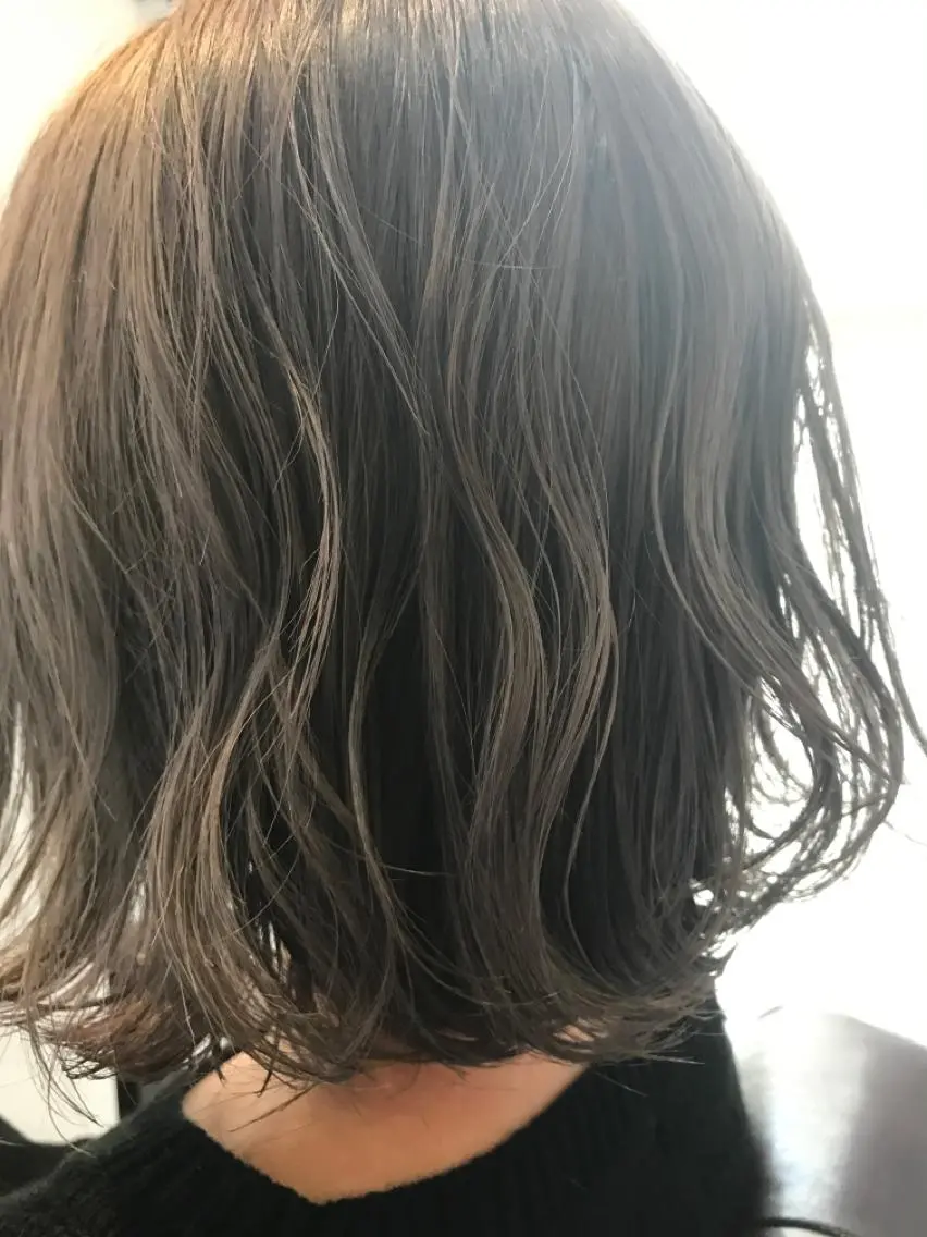 ミディアム パーマ <<副店長>>小島 翔一郎のヘアスタイル