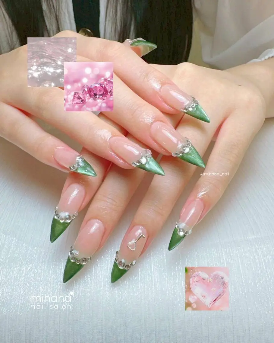 ネイル アートネイル 持ち込み ニュアンスネイル ハンドネイル Arté.*✦ 西川口Nailのネイルデザイン