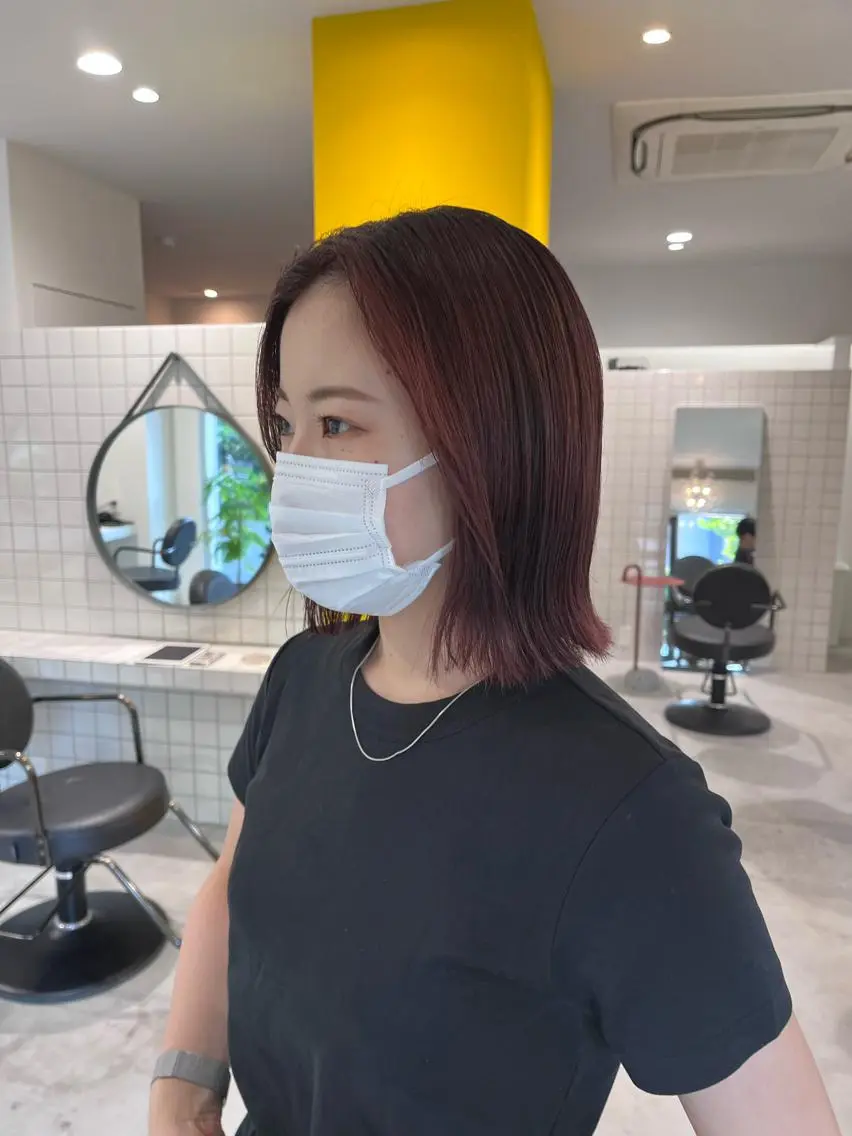 ショート カラー トレンドヘア◎ 店長 清原佑太のヘアスタイル