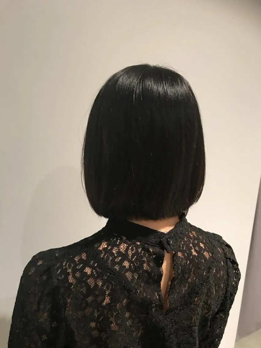 ショート ボブ Maeda マエダのヘアスタイル