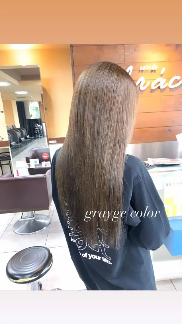 ショート ヘアカラー レイヤー/艶髪カラー 森本くるみのヘアスタイル