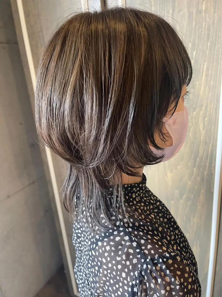ショート Mika Haraguchiのヘアスタイル