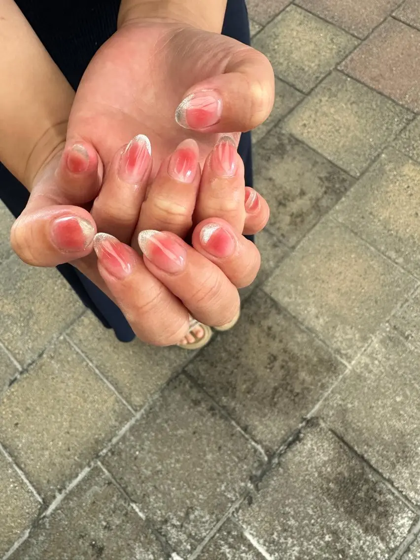 ネイル ハンドネイル nailsalon ∞ ﾐｶﾅﾙ ∞のネイルデザイン