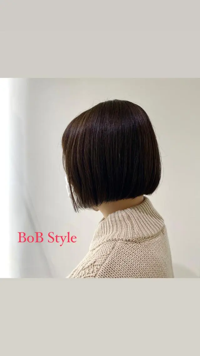 ショート カラー メンズ ボブ 韓国スタイル Akiraのヘアスタイル