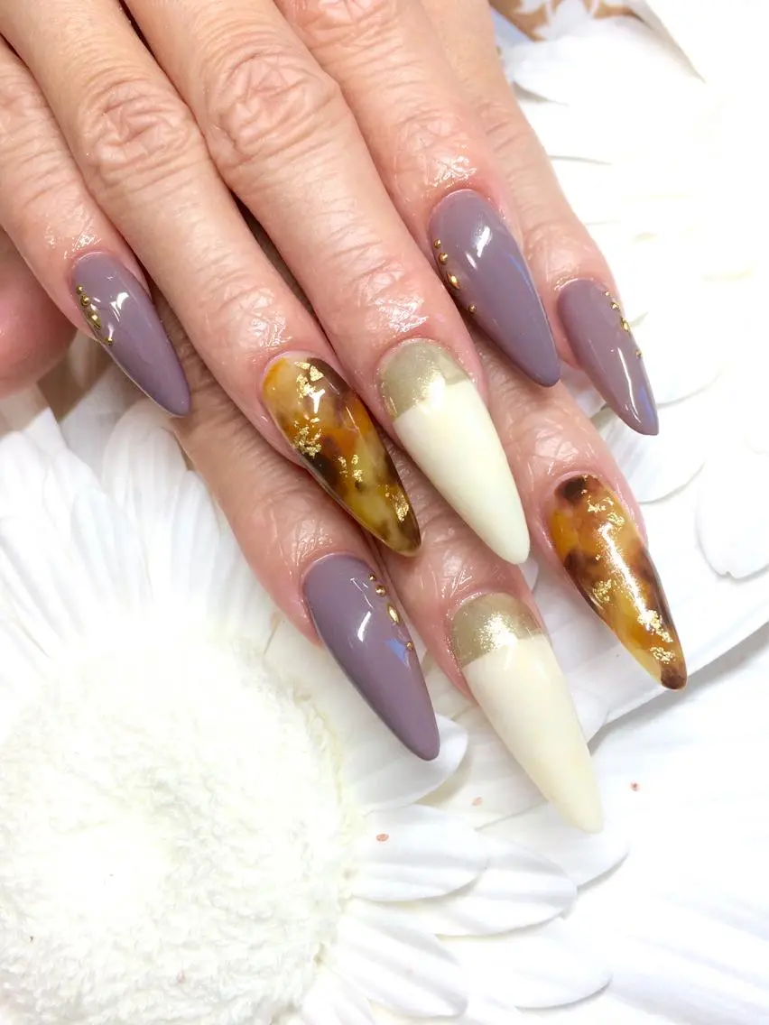 ネイル ハンドネイル Nailsalon E's cafeのネイルデザイン