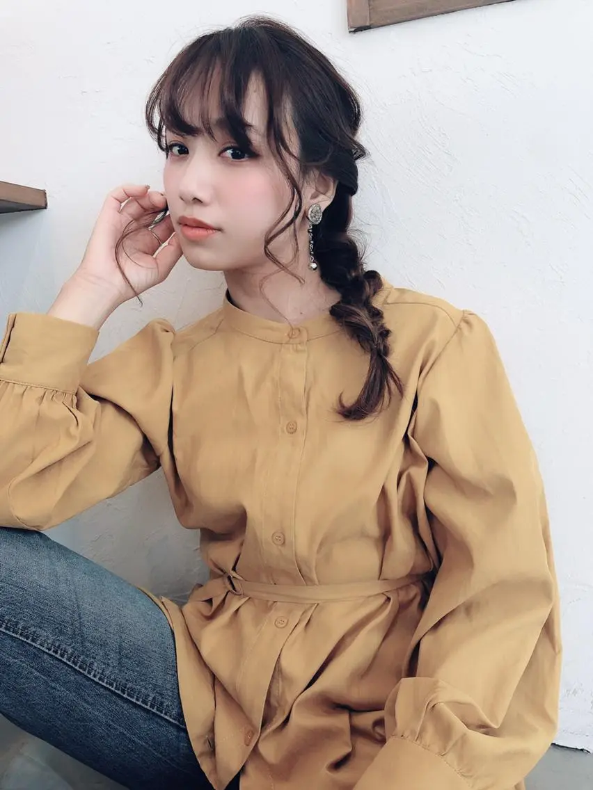 長谷川 紗羅のヘアスタイル