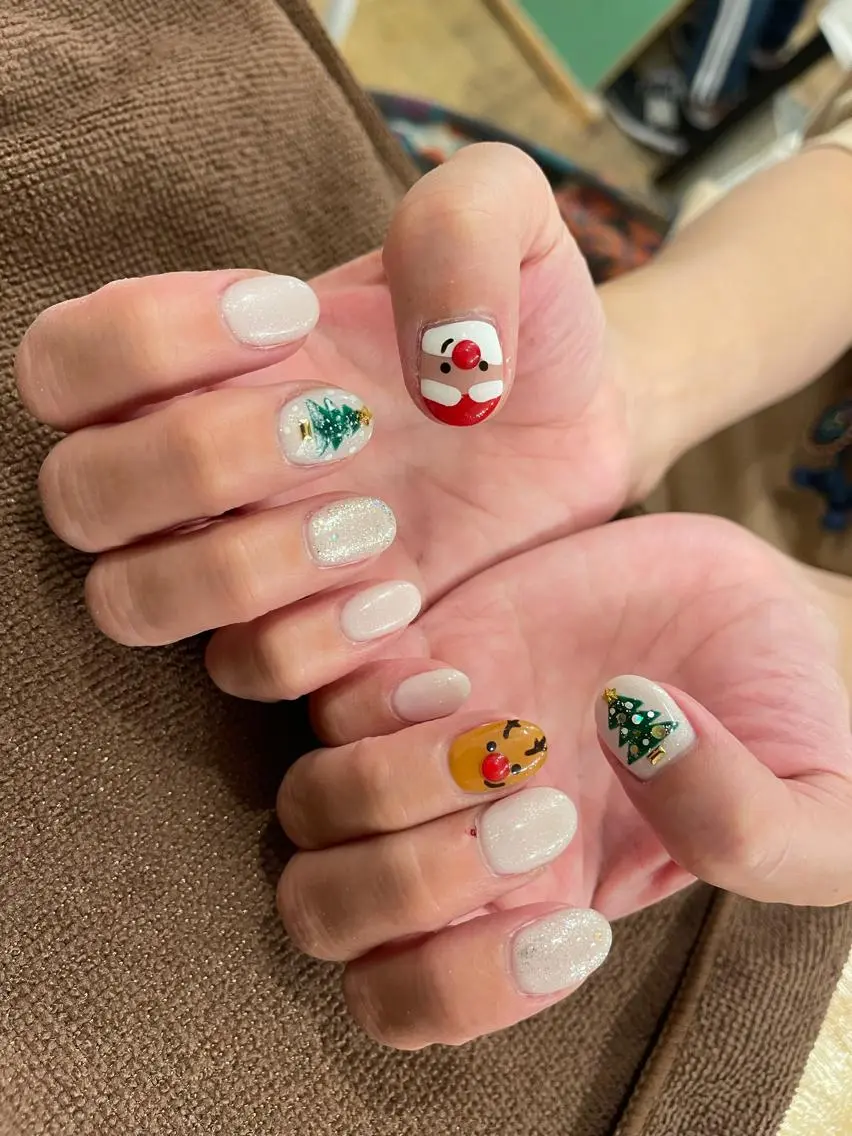 ネイル ハンドネイル NAIL Alaia SHIORIのネイルデザイン