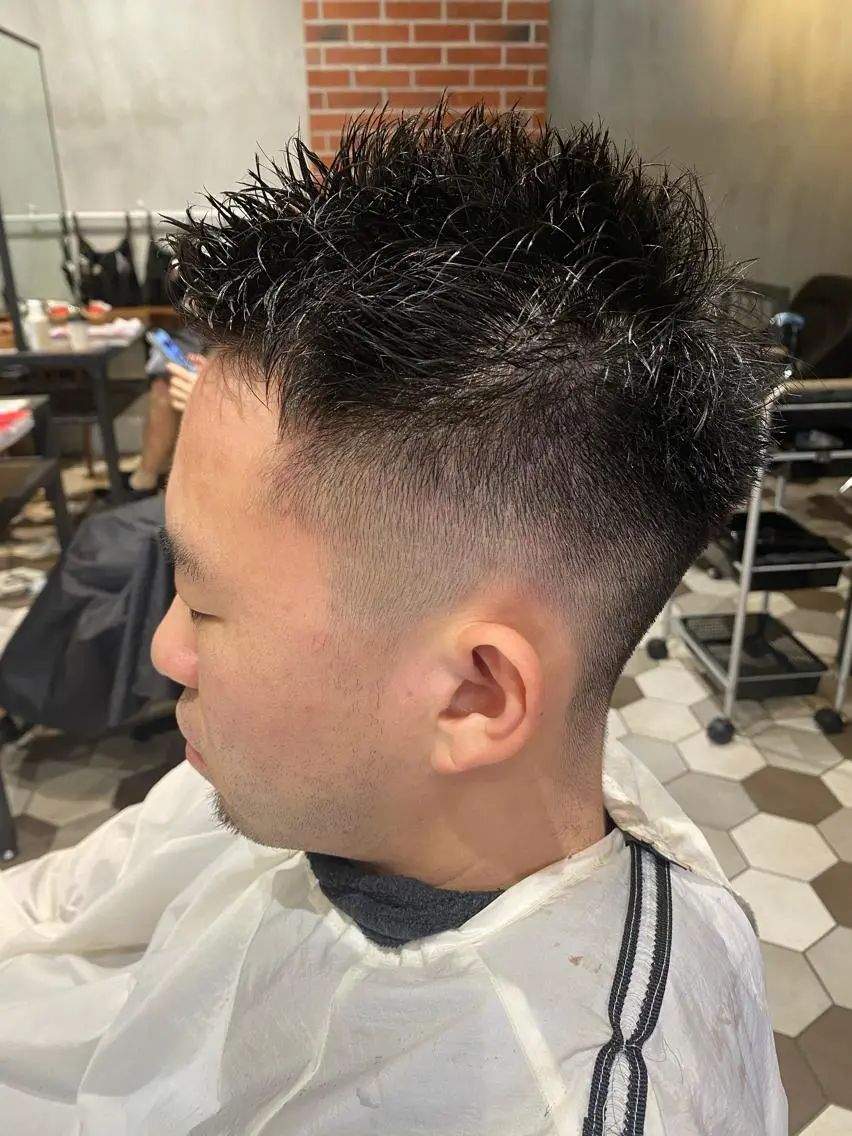 メンズ & kuのヘアスタイル