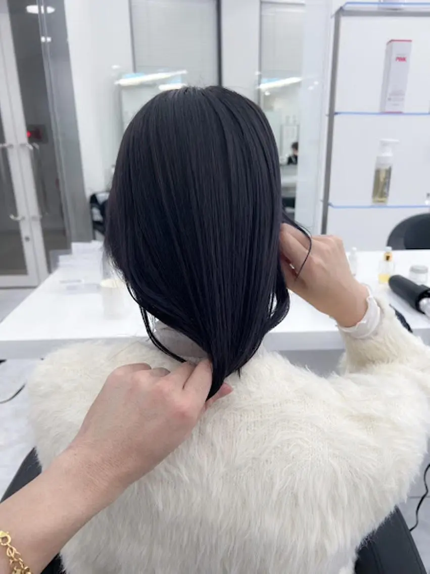 カラー 🪞official THREE 横浜🎀のヘアスタイル
