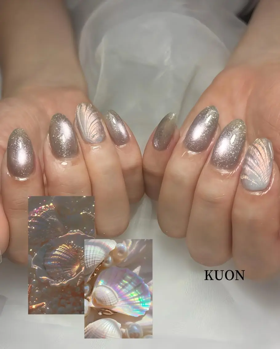 ネイル Yuina KUONのネイルデザイン