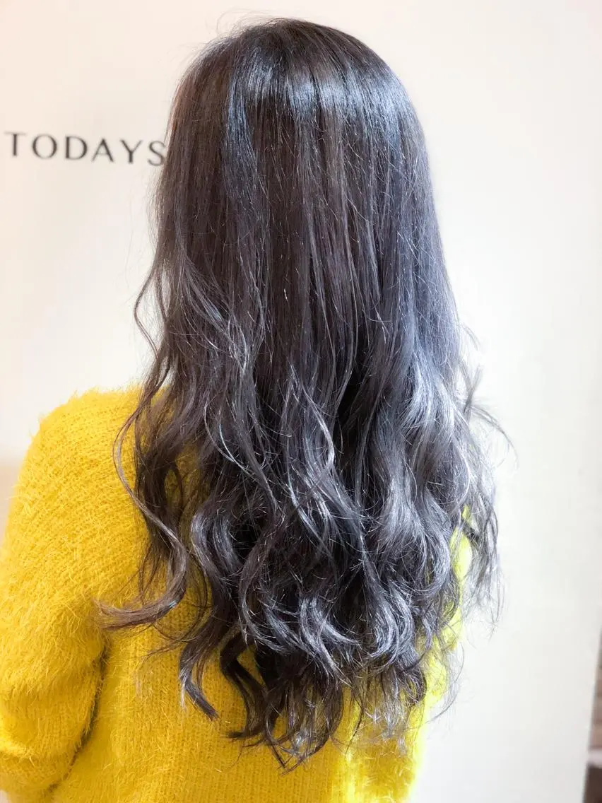 ロング カラー ヘアカラー 🧡ショートの達人 🧡SHOのヘアスタイル