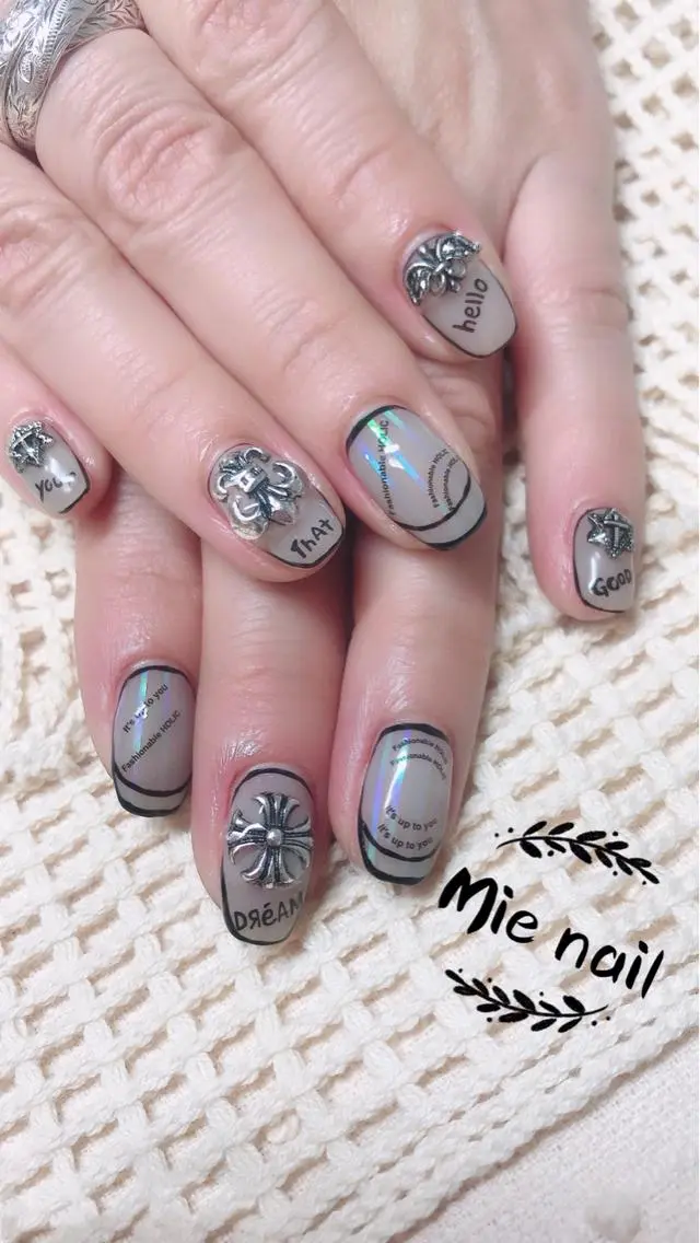 ネイル ハンドネイル ハンドケア Mie nailのネイルデザイン