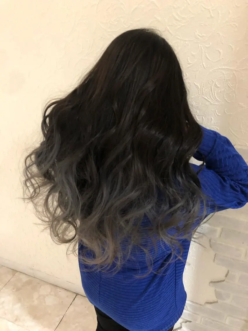 ロング ヘアセット 野中のヘアスタイル