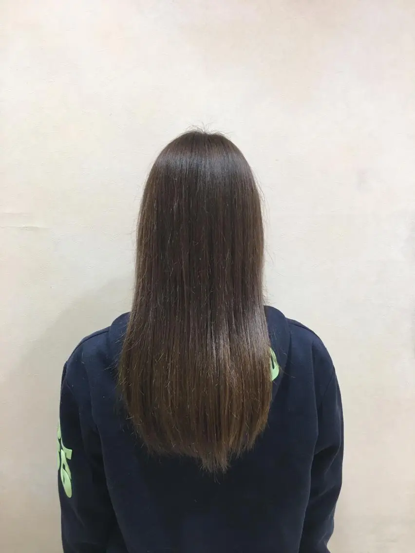 ロング カラー ベージュカラー ハイライトカラー ハイライト 吉原 雪乃のヘアスタイル