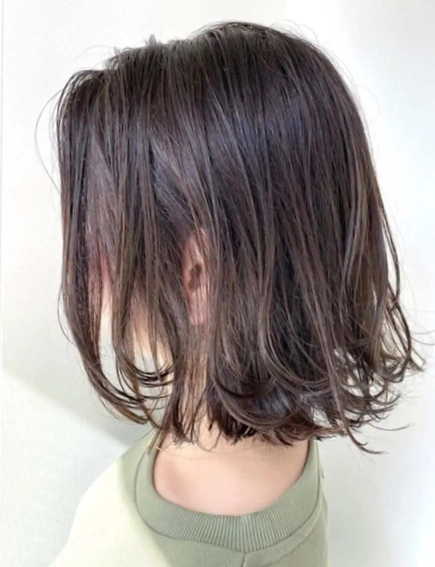 ショート カット ヘアカラー 【海外風ヘア、 似合わせ】KAEDEのヘアスタイル