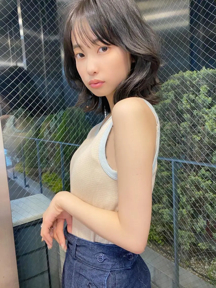 ショート カラー パーマ 🥣 hashi 🛋️のヘアスタイル
