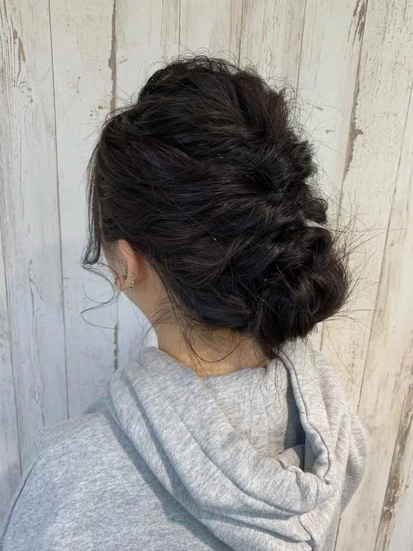 セミロング 心斎橋韓国ボブ 好原良真のヘアスタイル