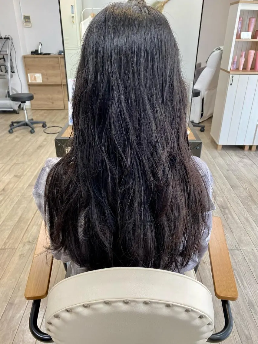 ロング パーマ ✨ミニボブ特化✨ ✂︎Raimu✂︎のヘアスタイル