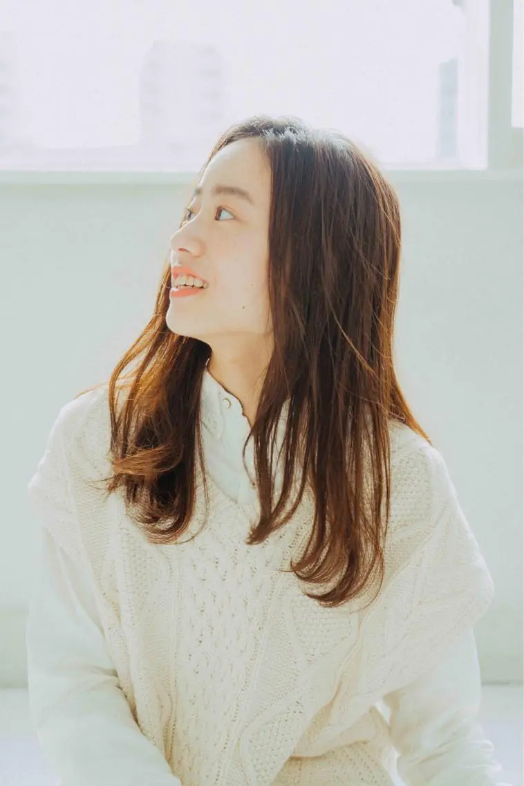 セミロング カラー パーマ ヘアアレンジ メンズ キッズ ネイル マツエク・マツパ メンズウルフカット アディクシーカラー 透明感カラー ボブ ウルフカット 藤井 仁紀のヘアスタイル